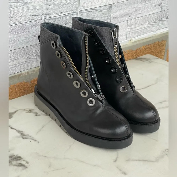 United Nude “Mickey” moto  booties size 37/6.5 - Picture 12 of 12